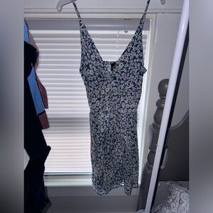 Floral surfer sundress - L